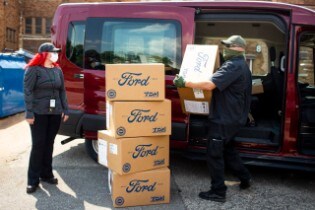 Ford Mask Donation